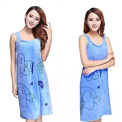 Wearable Magical Bath Towel For Women (Pack of 2)