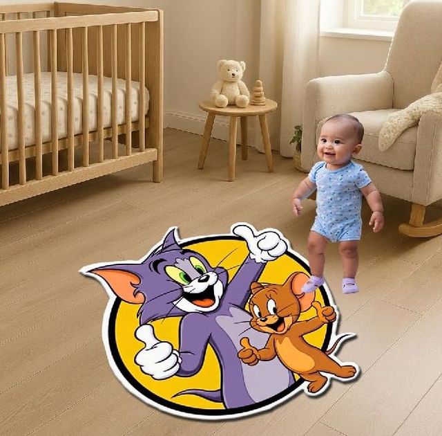 3D Bathroom Mat for Home