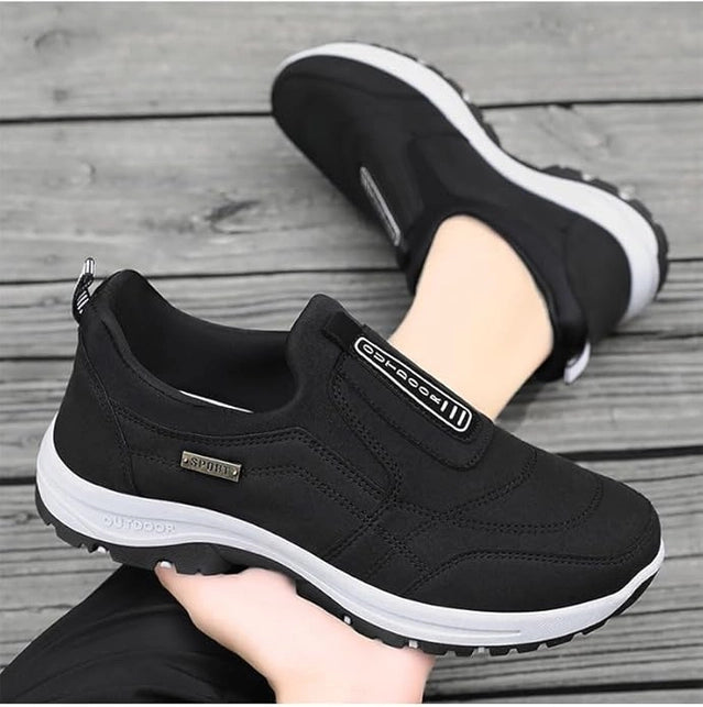 Men's Lightweight Slip-On Orthopedic Walking Shoes