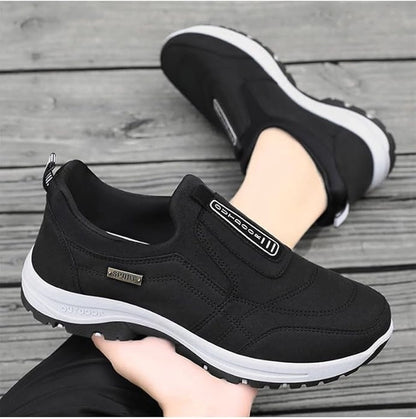 Men's Lightweight Slip-On Orthopedic Walking Shoes