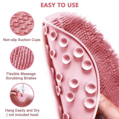Soft And Smooth Silicone Scrubber For Bath