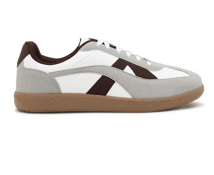 Bewakoof Men's Rippers Asphalt Color Block Low-Top Sneakers.