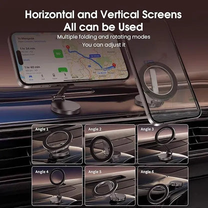 Magnetic Phone Holder for Car Dashboard