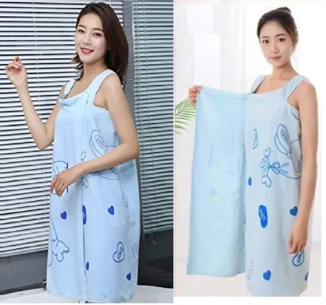 Wearable Magical Bath Towel For Women (Pack of 2)