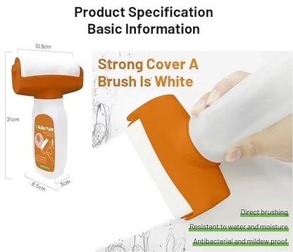 Wall Repair Roller Painting Solution