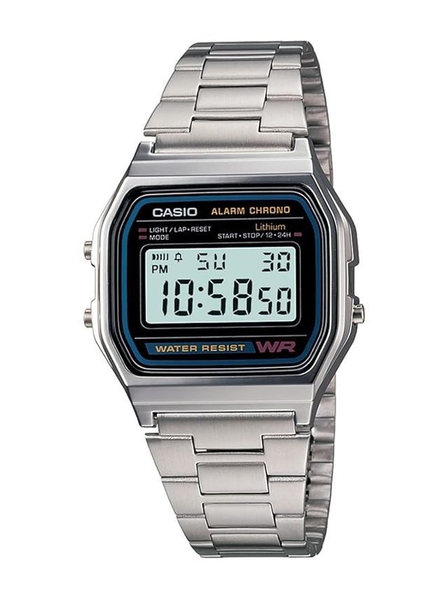 Casio Vintage A158WA-1 Unisex Digital Watch