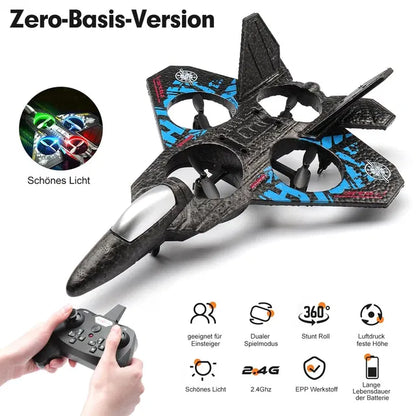 RC Jet Fighter Quadcopter Aircraft