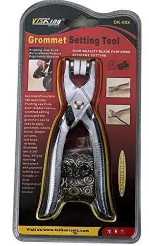 9.5mm Metal Copper Prong Snap Buttons With Pliers