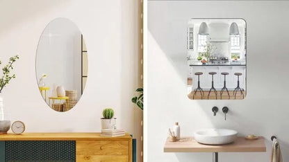 Oval Shape Mirror