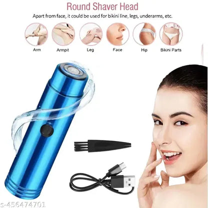 Mini Waterproof Electric Shaver Men and Women