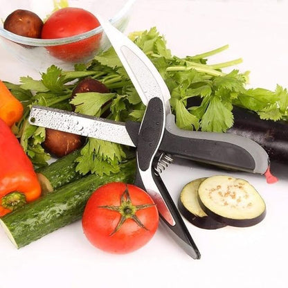 2-in-1 Clever Cutter Food Chopper