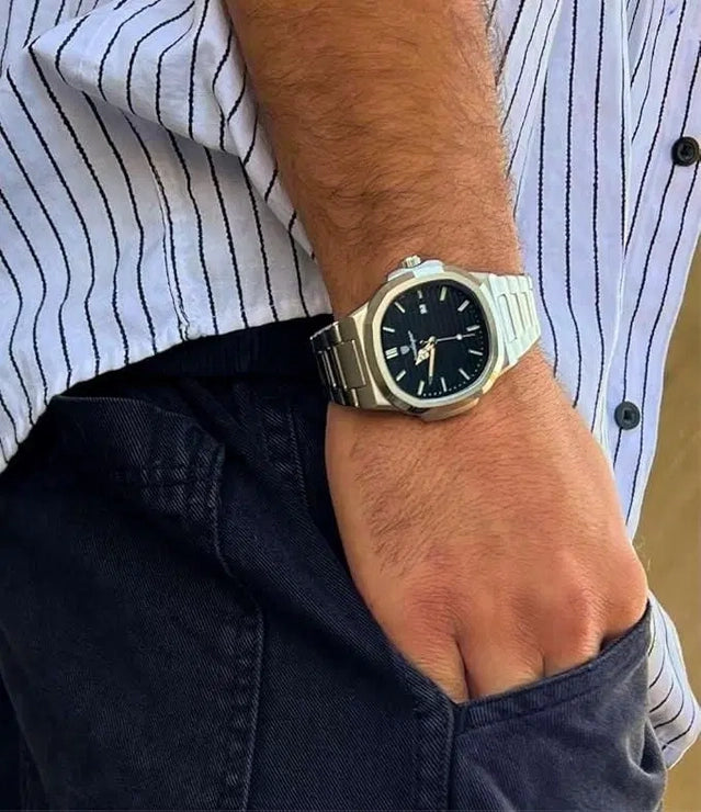 POEDAGAR 613 Luxury Business Men's Quartz Watch