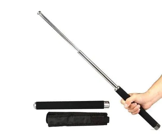 Personal Foldable Security Stick Comfortable Grip Stick