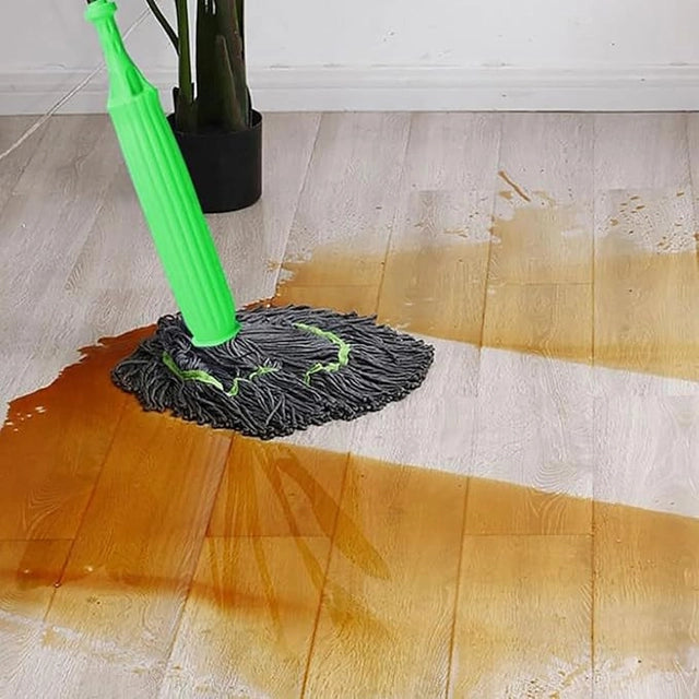2 in 1 Dehydrated Floor Cleaning And 360 Rotatable Adjustable Cleaning Mops
