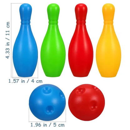 Bowling Game Set 10 Pin 2 Balls