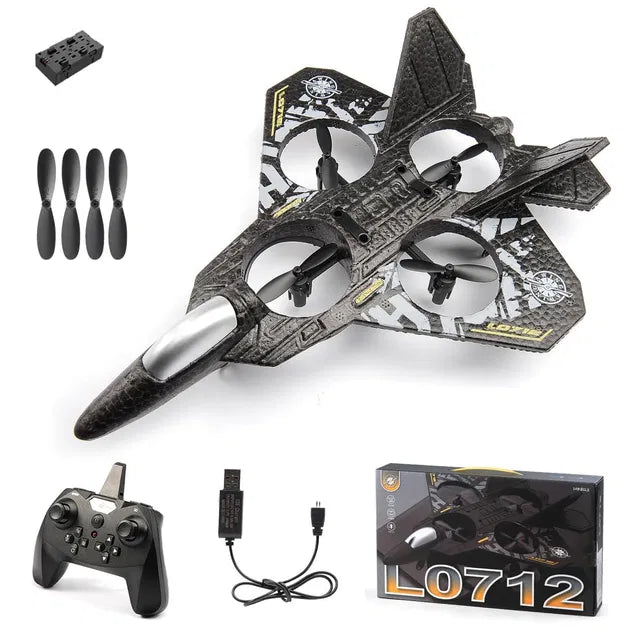 RC Jet Fighter Quadcopter Aircraft