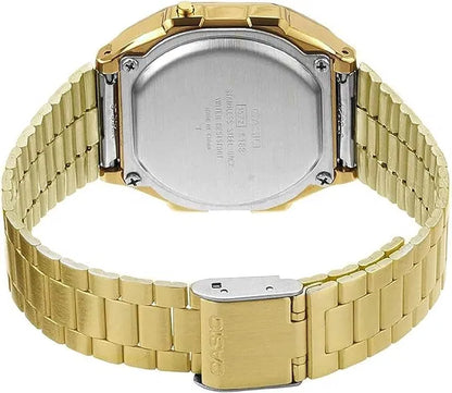 Casio A168WG-9 Digital Gold Tone Unisex Watch