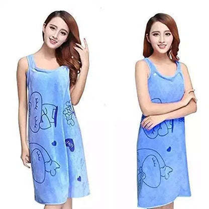 Wearable Magical Bath Towel For Women (Pack of 2)