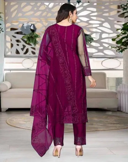 Women Kurta With Dupatta And Bottomwear