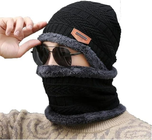Winter Cap & Muffler for Man & Women (PCS-1).