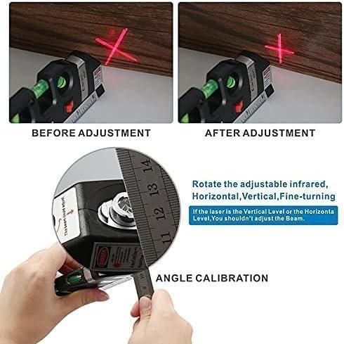 4-in-1 Distance Meter Level Tape
