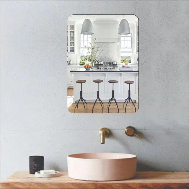 Oval Shape Mirror