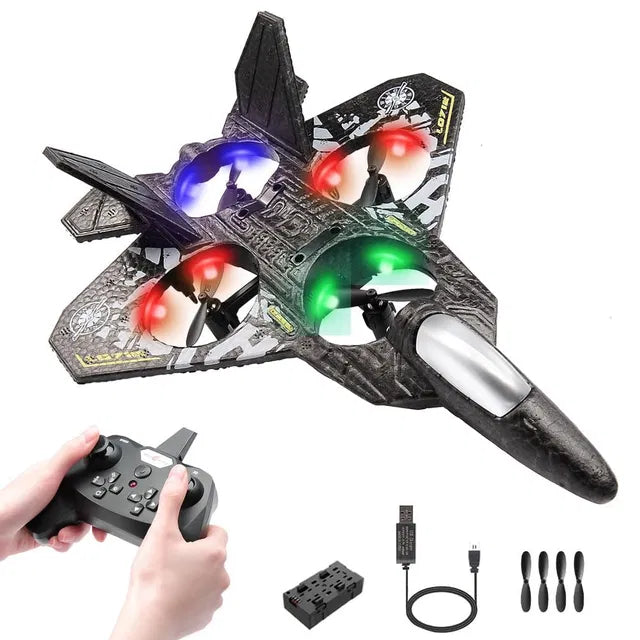 RC Jet Fighter Quadcopter Aircraft