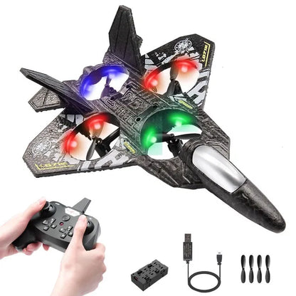 RC Jet Fighter Quadcopter Aircraft