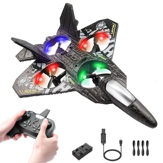 RC Jet Fighter Quadcopter Aircraft