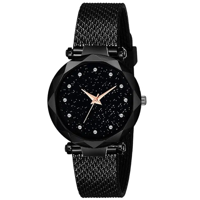 Starry Sky Dial Ladies Wristwatch