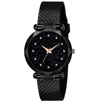 Starry Sky Dial Ladies Wristwatch
