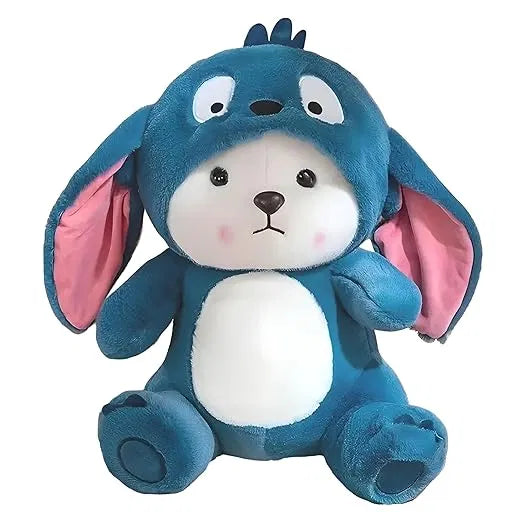 Blue Premium Soft Quality Lovable Huggable Soft Teddy Bear