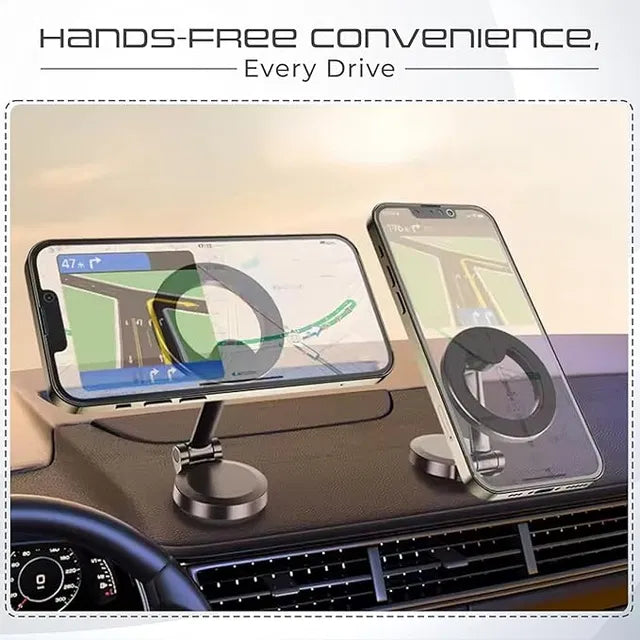 Magnetic Phone Holder for Car Dashboard