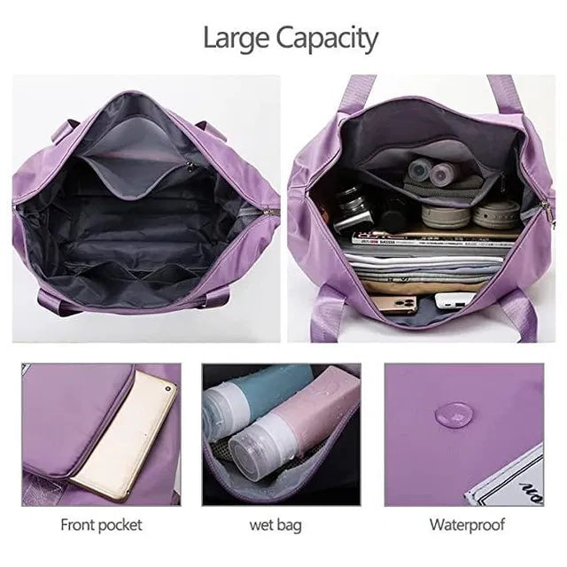 Water proof foldabe travel bag