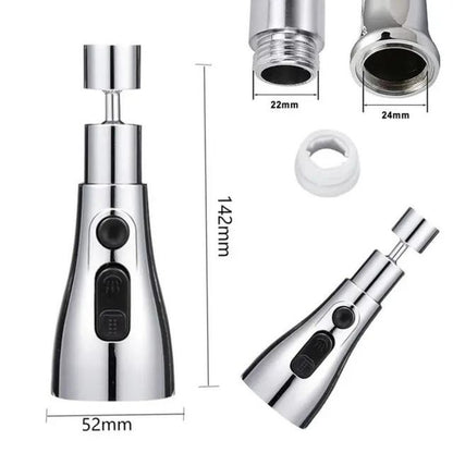 Kitchen Sink Faucet With 3 Modes