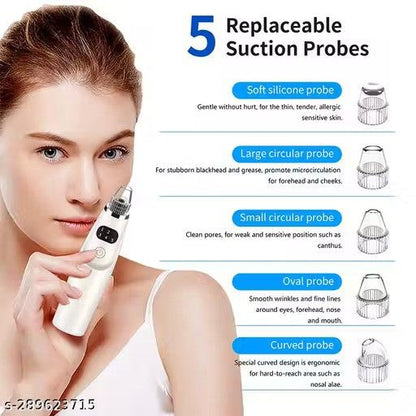 Derma Suction Vacuum Skin Cleanser