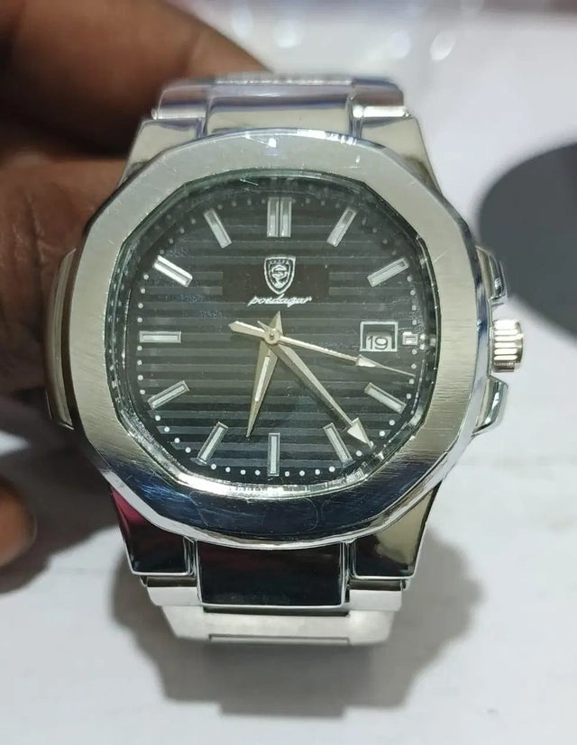 POEDAGAR 613 Luxury Business Men's Quartz Watch