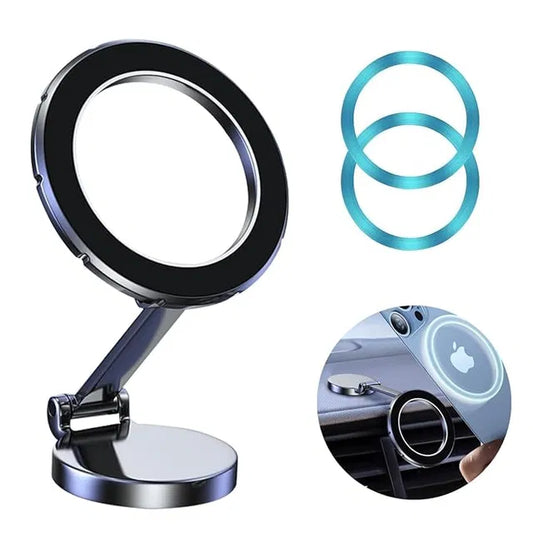 Magnetic Phone Holder for Car Dashboard