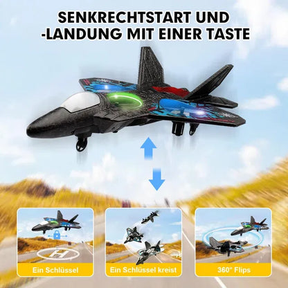 RC Jet Fighter Quadcopter Aircraft