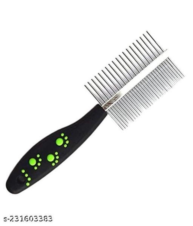 Stainless Steel Double Sided Flea Comb For Pet