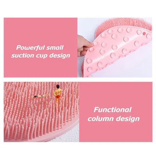 Soft And Smooth Silicone Scrubber For Bath