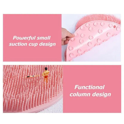 Soft And Smooth Silicone Scrubber For Bath