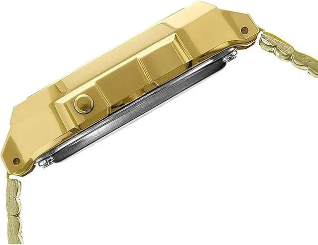 Casio A168WG-9 Digital Gold Tone Unisex Watch
