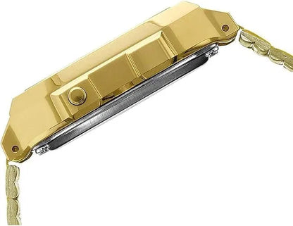 Casio A168WG-9 Digital Gold Tone Unisex Watch