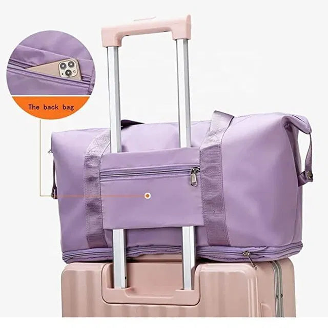 Water proof foldabe travel bag