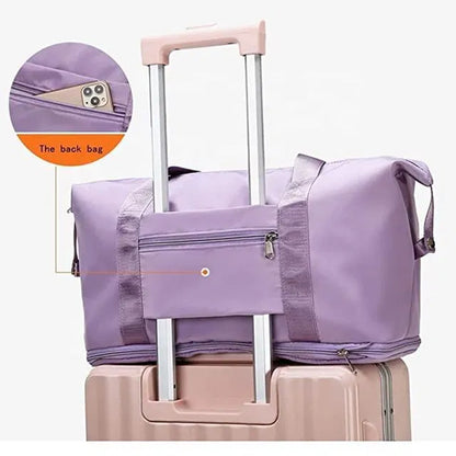 Water proof foldabe travel bag