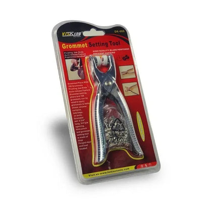 9.5mm Metal Copper Prong Snap Buttons With Pliers