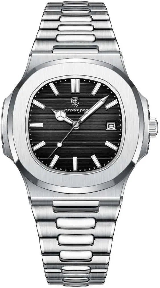 POEDAGAR 613 Luxury Business Men's Quartz Watch