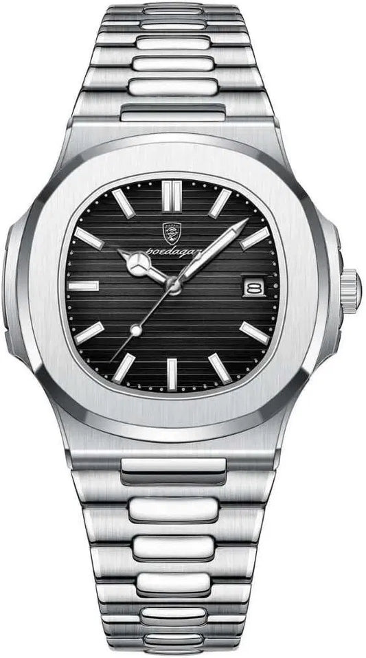 POEDAGAR 613 Luxury Business Men's Quartz Watch