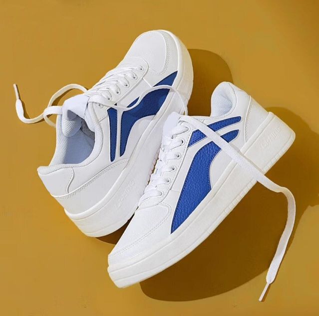 Robbie Jones Men’s Low-Top Colourblocked Casual Sneakers